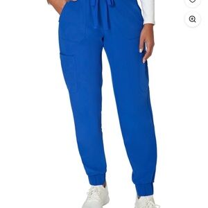 Hanes scrubs Women’s Blue Utility Jogger Pants sets